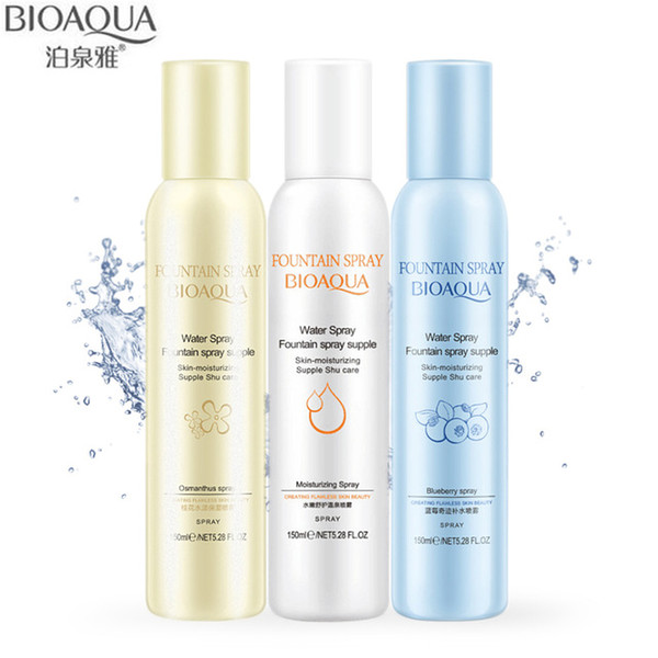 BIOAQUA Blueberry Osmanthus Water Spray Fountain Spray Makeup Face Toner Clean Pores Moisturizing Spray Face Care Nourishes