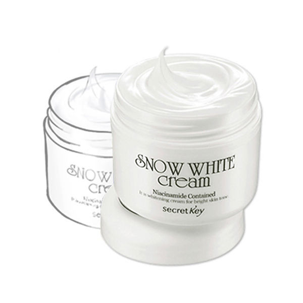 SECRET KEY Snow White Cream 50g Facial Cream Face Skin Care moisturizing Face Cream Korea Cosmetic