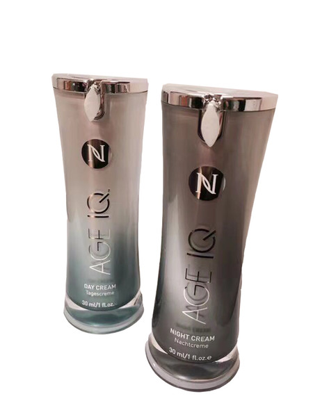 2019 new in stock Nerium AGE IQ Cream NEW Formula Day Night Cream 1fl oz 30ml Nerium IQ Skin Care