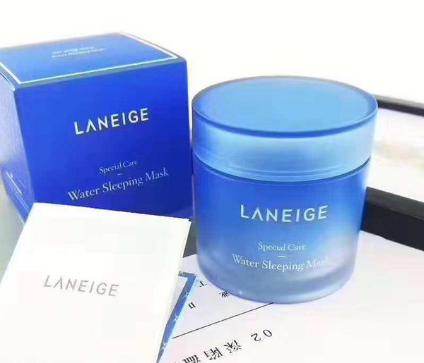 High Quality Laneige Special Care Water Sleeping Mask Overnight Skin Care 70ml free