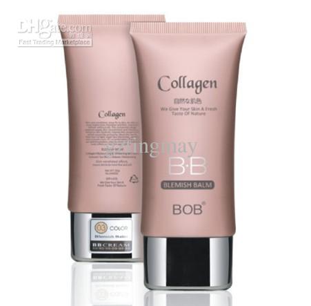 New arrival SUPER Collagen BB cream Brand new with box 2pcs/lot free shipping