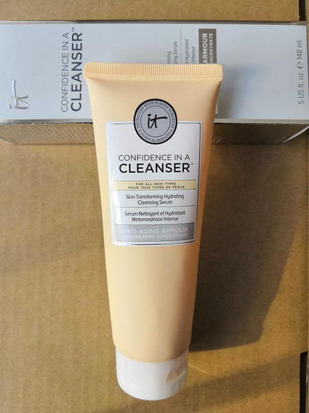 Wholesales Beauty cleanser clarifying cleansing foam& Softening cleansing foam 148ML/pcs deep clear face skin free shopping