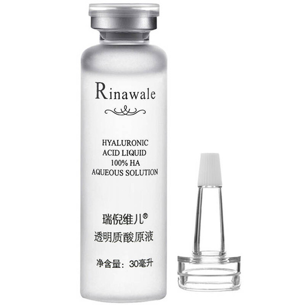 Wholesale - Rinawale Hyaluronic Acid Liqiud 100%HA Aqueous Solutionconcentrate Natural moisturizing factor Improve the ability of moisture