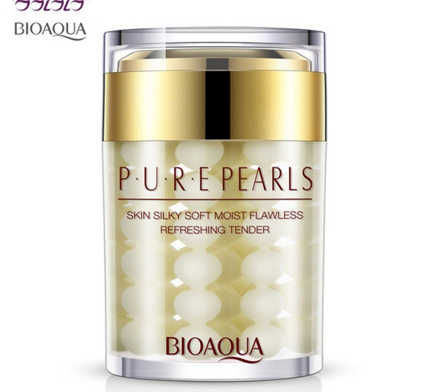 BIOAQUA Pure Pearls New Face Cream Skin Care HA Whitening Moisturizing Anti Wrinkle Face Care day creams & moisturizers