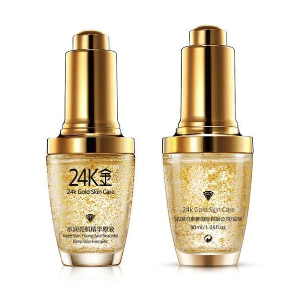 BIOAQUA 24K Gold Face Cream Moisturizing 24 K Gold Day Cream Hydrating 24K Gold Essence Serum For Women Face Skin Care