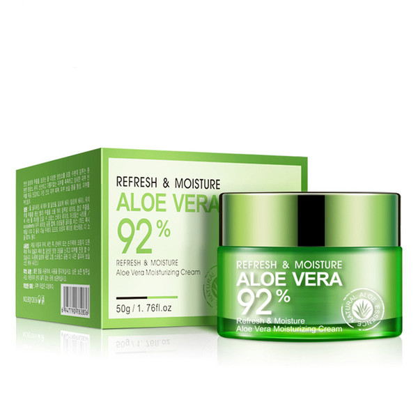 Nature Aloe Vera Skin Cream with Rich Aloe Repair Soothing Moisturizer Gel Essence Face Creams Skin Care