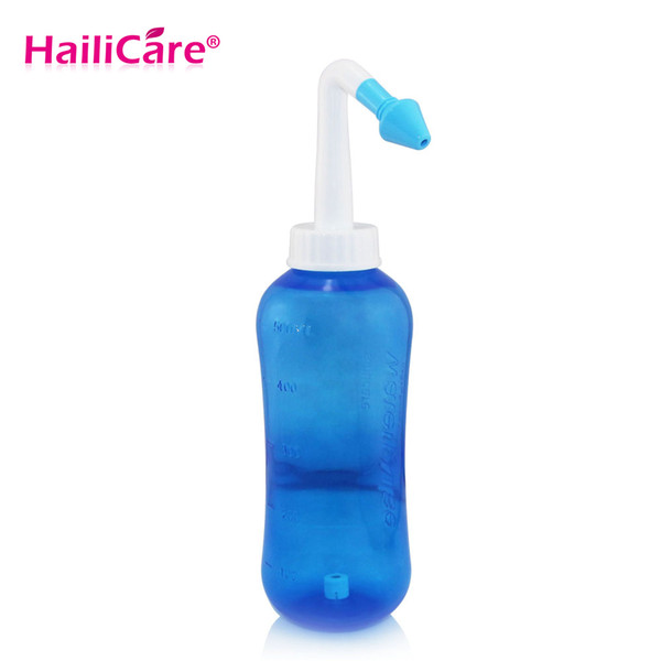 Wholesale-Health Nose Care Nasal Wash Cleaner Nose Protector Cleans Moistens Child Adult Avoid Allergic Rhinitis Children Cleaning 500ml