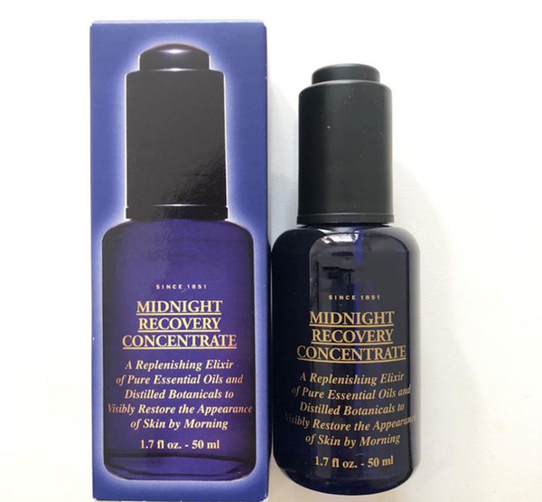 dtropshipping UK Kiehl Midnight Recovery Concentrate Serums Essence Paraben Free Mineral oil Free 30ml