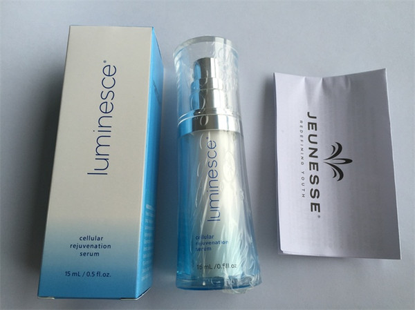 Jeunesse instantly ageless Luminesce Cellular Rejuvenation Serum 0.5oz / 15mL Sealed Box DHL free shipping