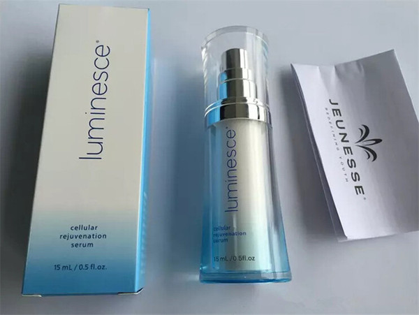 Hot Jeunesse instantly ageless Luminesce Cellular Rejuvenation Serum 0.5oz / 15mL Professinal Makeup Free shipping skin care