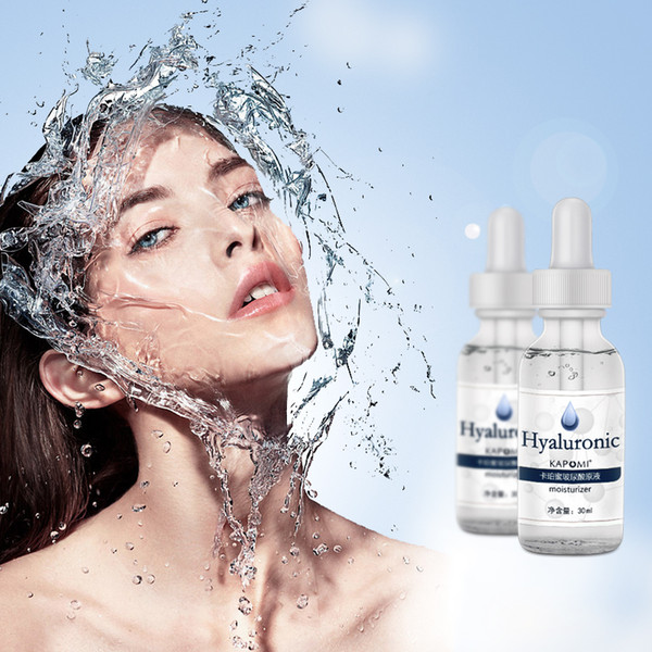 2018 new hot sale item KAPOMI hyaluronic moisturizer face skin care 30ml instock DHL free shipping