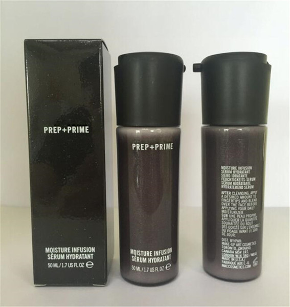 24pcs Factory Direct DHL Free Shipping New Makeup Face PREP + PRIME Moisture Infusion Serum Hydratant Primer!50ml