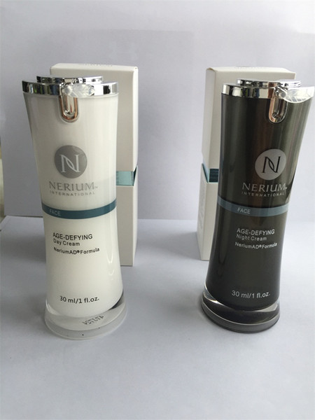 Plenty stock ! Nerium AD Night Cream and Day Cream 30ml Skin Care Day Night Creams with EXP date on bottle and Sealed Box