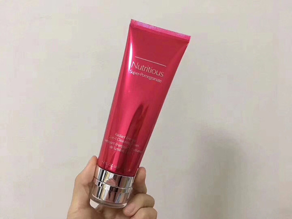 2019 highest version Super pomegranate 2 in 1 cleansing foam 125ml cleansing mask Skin Cleansing 4.2 fl.oz