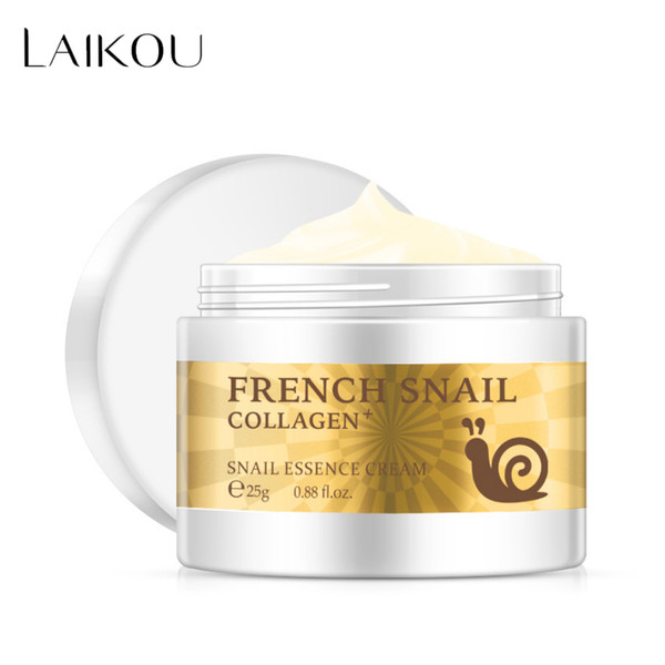 Snail Face Cream Hyaluronic Acid Moisturizer Nourishing Collagen Snail Serum Day Cream Skin Care Product Tool