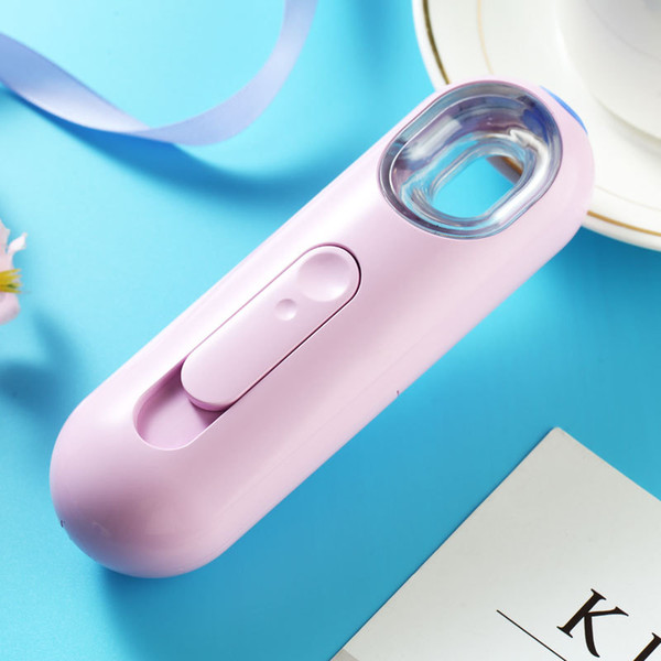 USB Portable Nano Sprayer Beauty Instrument Spray Water Steaming Face Atomizer Travel Nano Sprayer Women Gifts