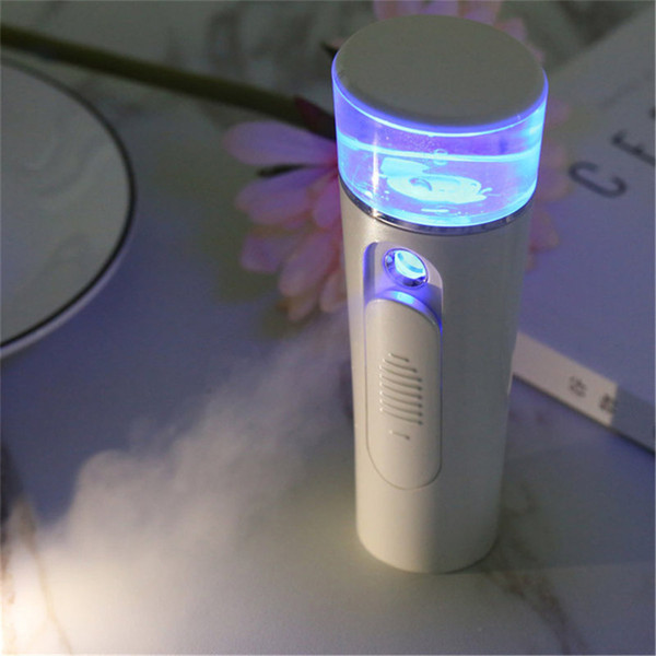 High Quality Portable Face Spray Bottle Nano Mister Facial Hair Steamer Ultrasonic Ozone Face Sprayer Cold Beauty Hydrating Skin Care Tools