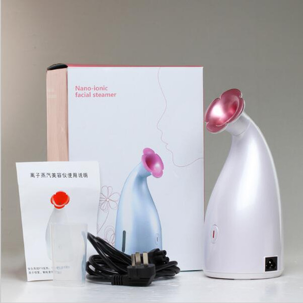 nion facial steamer moisturizing skin nose cleaning ozone face mist sprayer hot steam machine