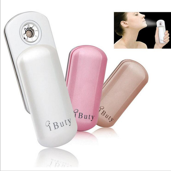 60Pcs iBeauty Handy Nano Mist Atomization Facial Humectant Facial Steamer Health Beauty Skin Care Tools Cold Spray Machine