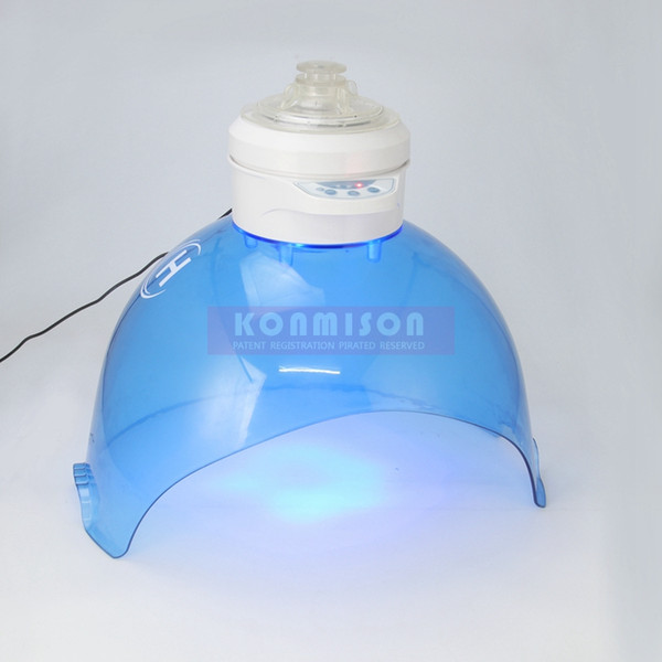 New Technology Beauty Salon Use Hydrogen Facial Steamer With LED Therapy For Acne Removal Moisturize Skin Rejuvenation