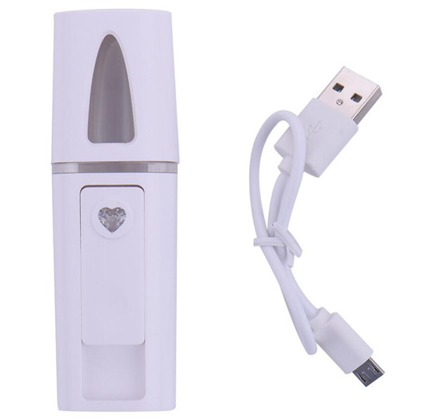 Portable Nano Mist Sprayer Facial Body Nebulizer Steamer Moisturizing Skin Care Mini USB Face Spray Beauty Instruments