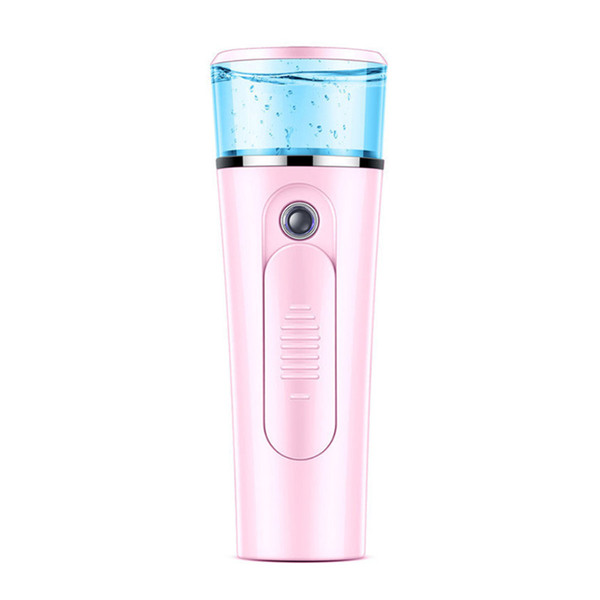 Hot sale Portable Face Spray Bottle Nano Mister Facial Hair Steamer Ultrasonic Ozone Face Sprayer Cold Beauty Hydrating Skin Care Tools