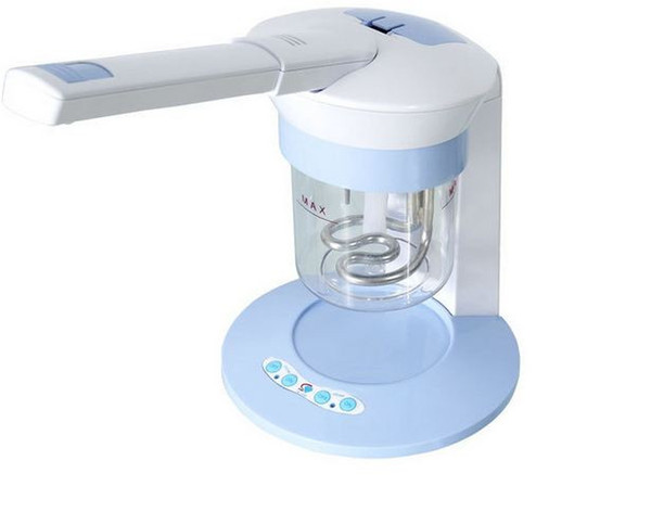 Portable household facial steamer with ozone Ion Vapour Steamer 110/220V