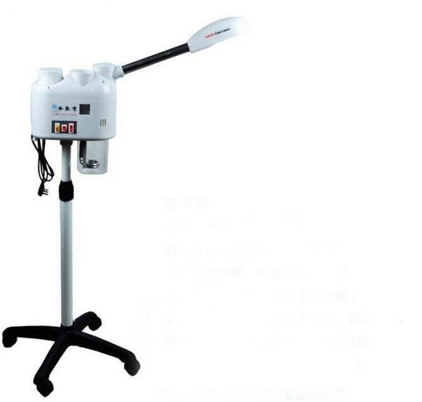 Salon Use Electric Standfloor Misting Sprayer Hot&Cold Facial Steamer Skin Care Beauty Skin Fresh Machine