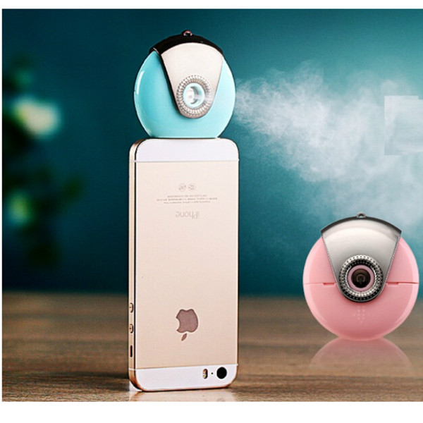 Mini phone Humidifier Aromatherapy essential oil diffuser and Mist Maker Fogger Beauty replenishment ,for Andrews and IOS