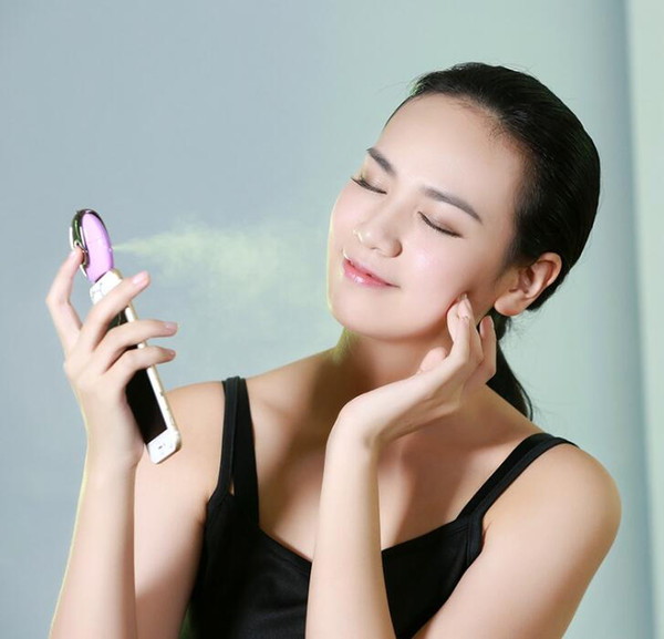 NEW HOT Nano Facial Sauna Steamer Handy Mister USB Mini Nebulizer Hydration Sprayer FOR IPHONE 6 6 PLUS ALL PHONE