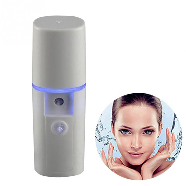 Portable Nano Mist Sprayer Facial Body Nebulizer Steamer Moisturizing Skin Care Mini USB Face Spray Beauty Instruments Device