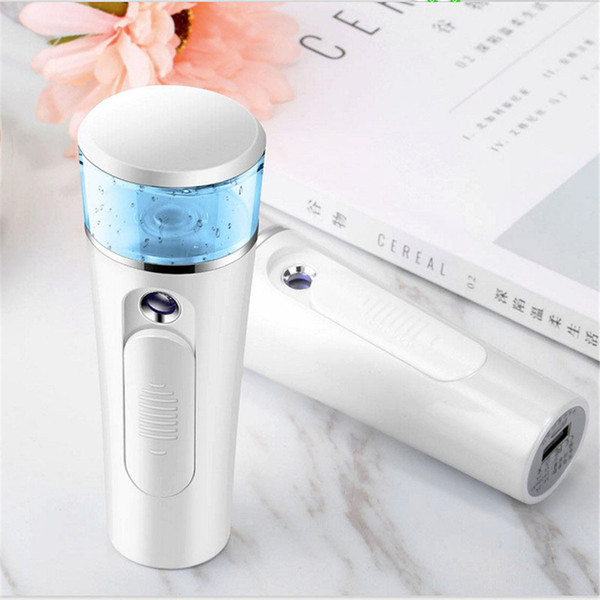 Portable Face Spray Bottle Nano Mister Facial Hair Steamer Ultrasonic Ozone Face Sprayer Cold Beauty Hydrating Skin Care Tools