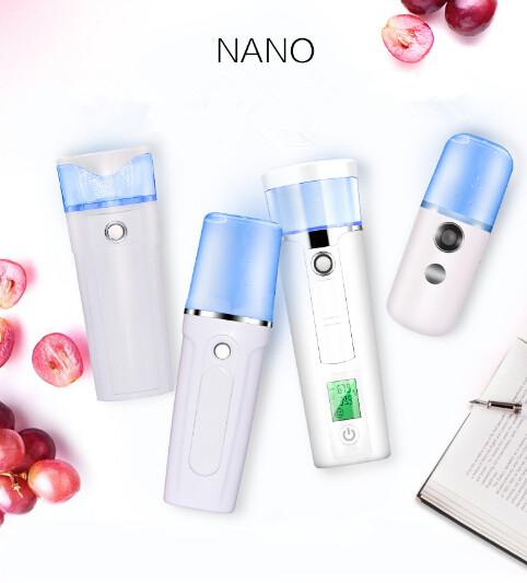 Facial Steamer Skin Care Nanometer spray Water replenishing instrument Humidifier Cold spray Handheld cosmetic spray apparatus Steamed