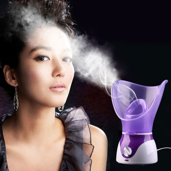 Facial Face Steamer Deep Cleaner Personal Care Hot 110-240V 130W Mist Steam Sprayer Spa Skin Vaporizer Promote Blood Circulation