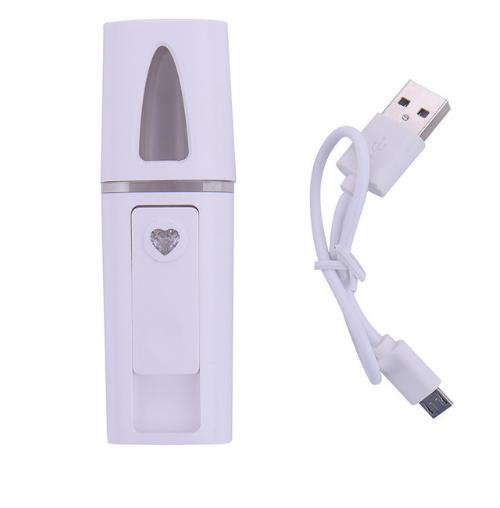 USB Portable Nano Mist Sprayer Facial Body Nebulizer Steamer Moisturizing Skin Care Mini Face Spray Beauty Instruments Device