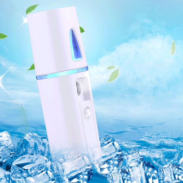 2018 Face Spray Care Health Spa Nano Spray Mist Facial Steamer Beauty Hydrating Water Portable For Skin Ultrasonic Face Beauty Care