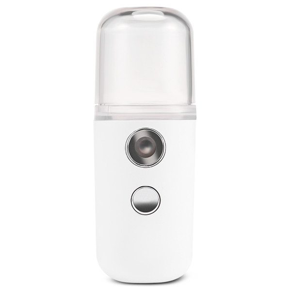 Portable Mini Portable Facial Mist Rechargeable Sprayer Machine Nebulizer Steamer Moisturizing Face Skin Care Travel Beauty Instruments BV