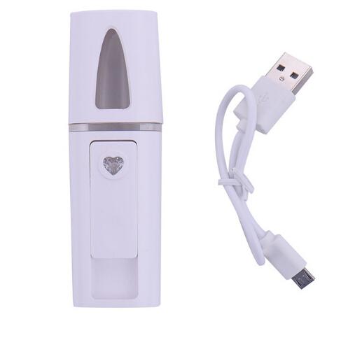 New Arrival USB Nano Mist Sprayer Facial Body Nebulizer Steamer Moisturizing Skin Care Mini Face Spray Beauty Instruments Device