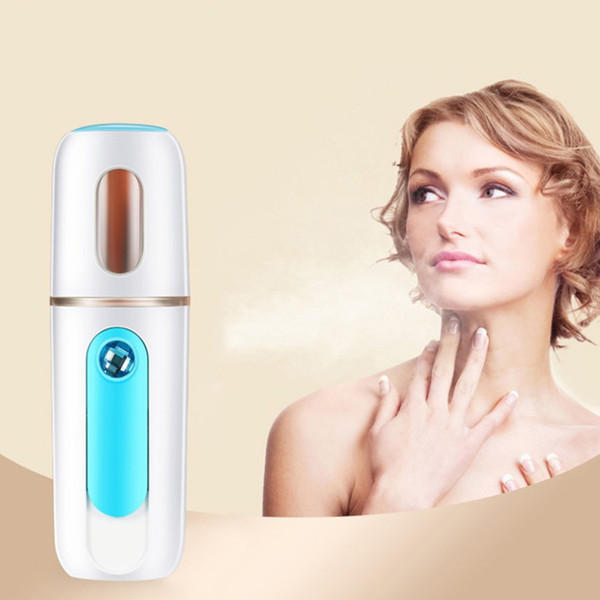 Facial Steamer New Arrival Mini Office Travel Nano Spray Mist Facial Steamer Skin Face Care For Free Shipping