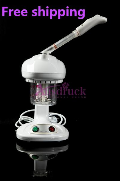 cute TABLE Ozone Facial Steamer Face Sprayer SAUNA Mist Aromatherapy BODY SPA Home Use Skin Care machine