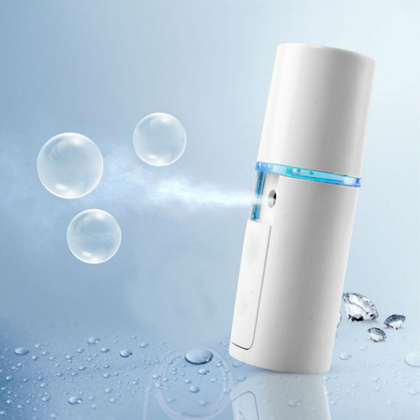 Mini Portable Atomizer Face Spray Travel Facial Steamer Nanometer Mister Sprayer SPA Sauna Nebulizer Beauty Hydrating Skin Care Tool