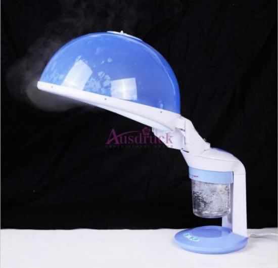 New 2 in 1 ozone sauna Oil vaporizer hair steamer&vapor ozono facial vaporizer facial steamer ozone Aroma herbal Ion Mist Diffuser