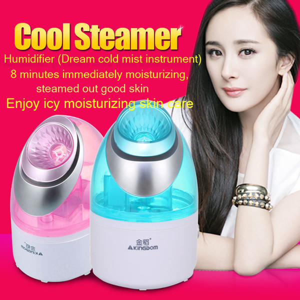 Free shpping Nano humidifier facial herbal vaporizer Skin Care vapor Facial Whitening Exfoliating sauna vaporizador facial ozone steamer