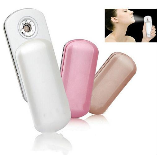 Skin Care Tool Nano Skin Handy Mist Spray Atomization Facial Humectant Mini Moisturizing Beauty Equipment Face Steamer