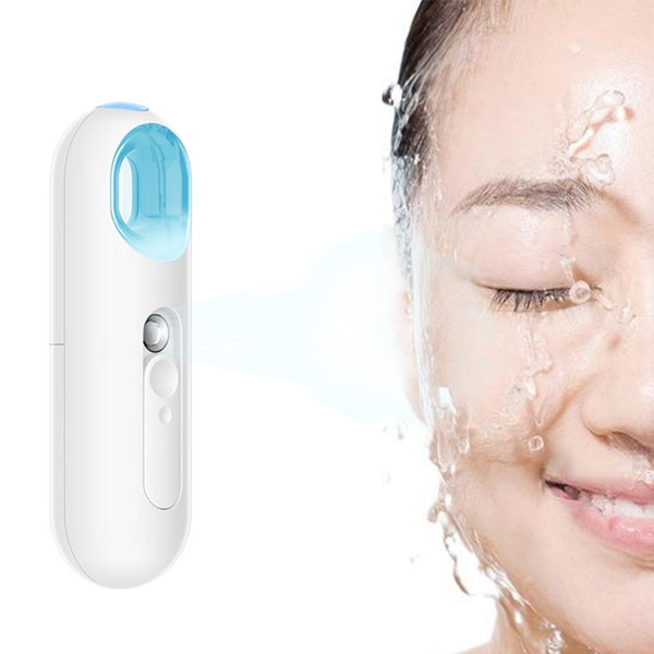 Portable Nanos Mist Spray Facial Steamer Moisturizing Sprayer 22ml Mist Sprayer Cold Spray Beauty Hydrating Skin Care Tools Free Shipping BB