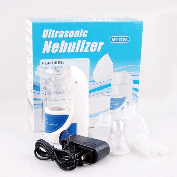 Ultrasonic Nebulizer Spray Aromatherapy Steamer Humidifier Asthma Inhaler Atomizer Children Adult Health Care Inhale Nebulizer