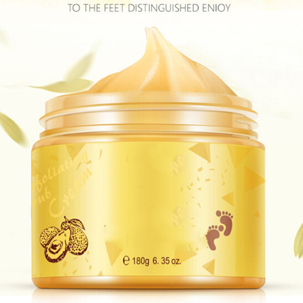 BIOAQUA 24K GOLD Shea Buttermassage Cream Peeling Renewal Mask Baby Foot Skin Smooth Care Cream Exfoliating Foot Mask 120pcs