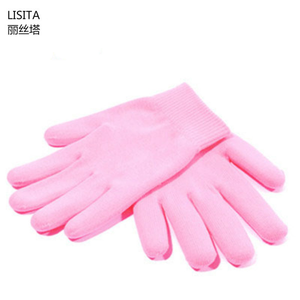 LISITA Gel Spa Silicone Gloves Soften Whiten Exfoliating Moisturizing Treatment Hand Mask Care Repair Hand Skin Beauty Tools