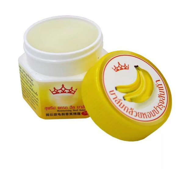 Moisturizing Heel Balm 20g Banana Cream Hand Foot Body Skin Care