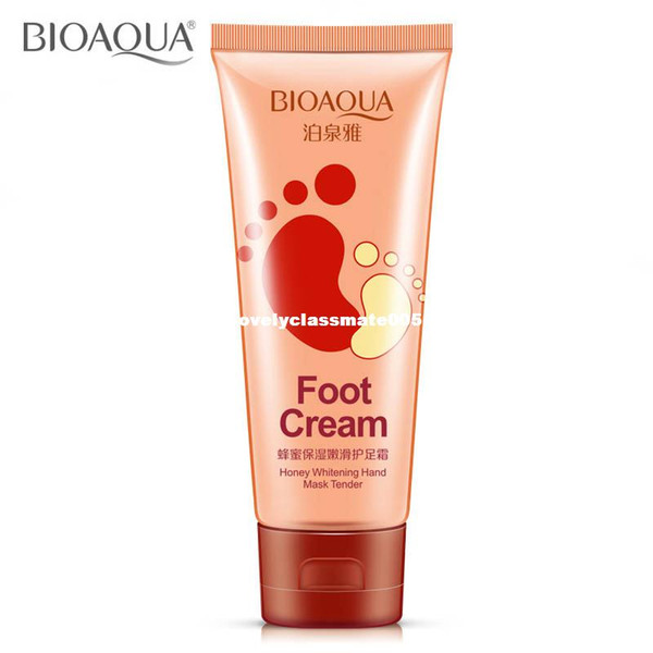 Hawaii Honey moisturizing tender smooth foot cream feet care moisture Foot Care Anti dry exfoliating remover brand feet peeling